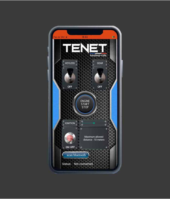 PACK VINTAGE - KEYLESS