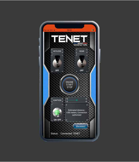 PACK VINTAGE - KEYLESS