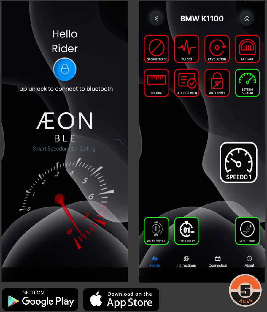 AEON ELLIPSE Anodisé