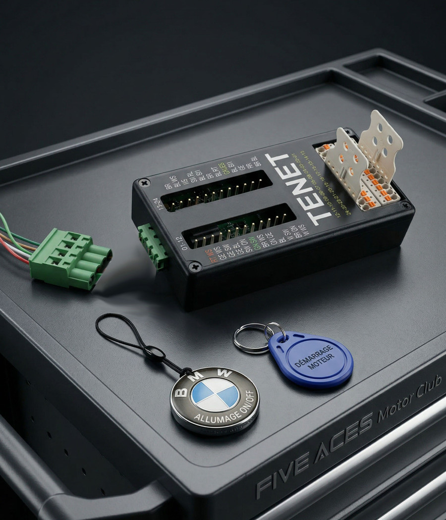 TENET - RFID