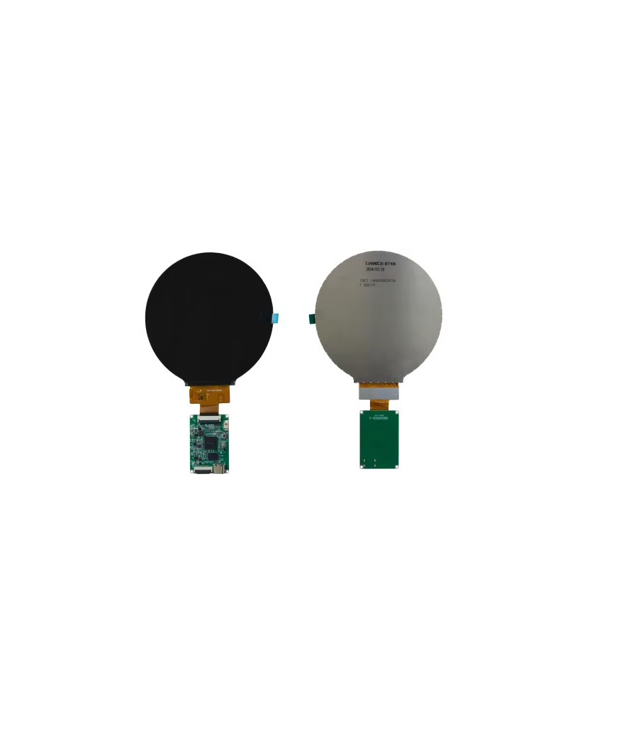 4" Round Display – 720 × 720 – Capacitive Touchscreen
