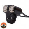 Interrupteur double montage guidon 22mm