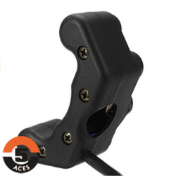 Interrupteur quintuple montage guidon 22mm
