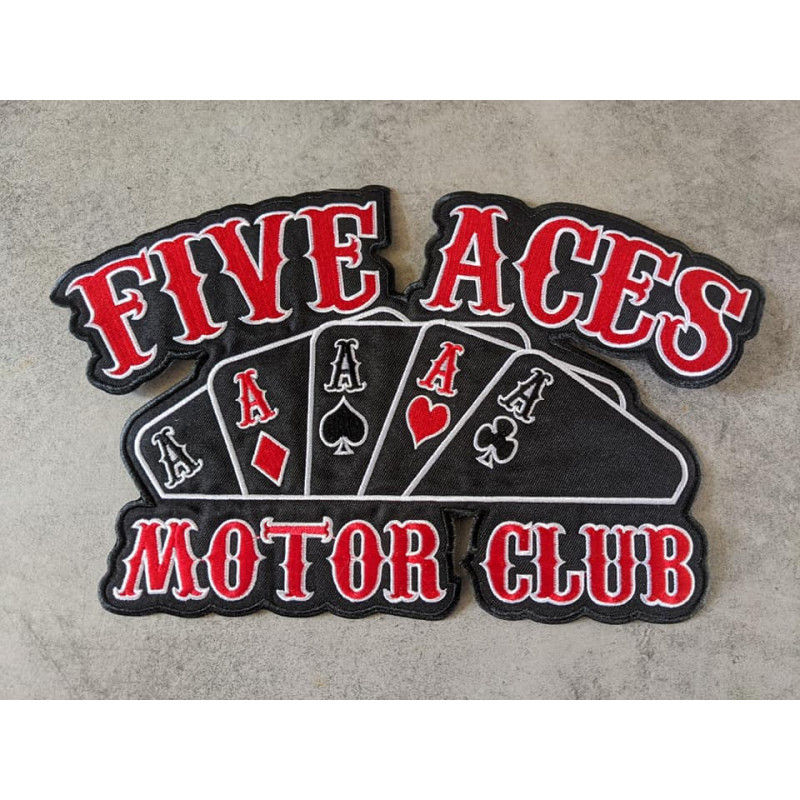 Five Aces Motor Club patch