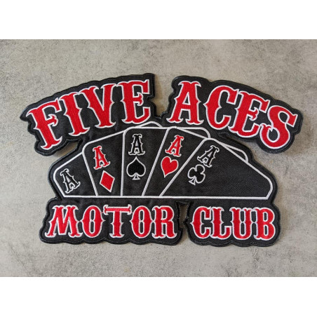 Patch Five Aces Motor Club