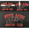 Five Aces Motor Club patch