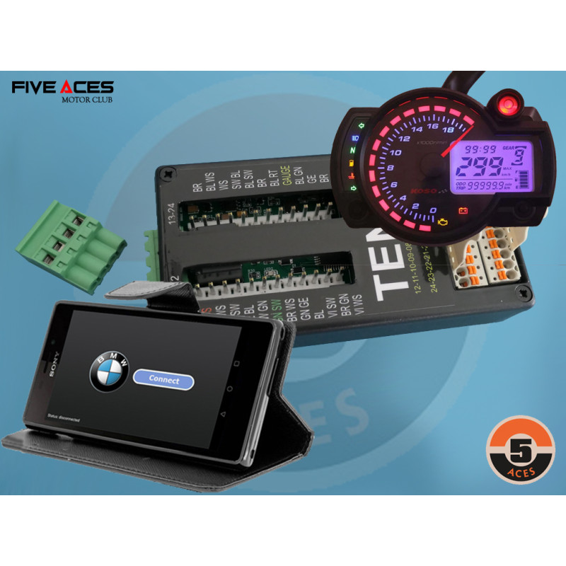 PACK RACING - BLUETOOTH