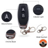 433MHZ Universal Remote Control 2 buttons